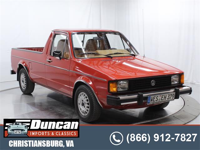 1981 Volkswagen Rabbit (CC-1713351) for sale in Christiansburg, Virginia