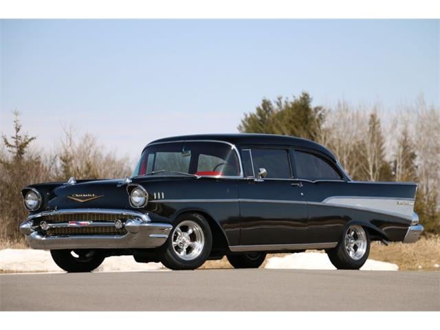 1957 Chevrolet Bel Air (CC-1713358) for sale in Stratford, Wisconsin