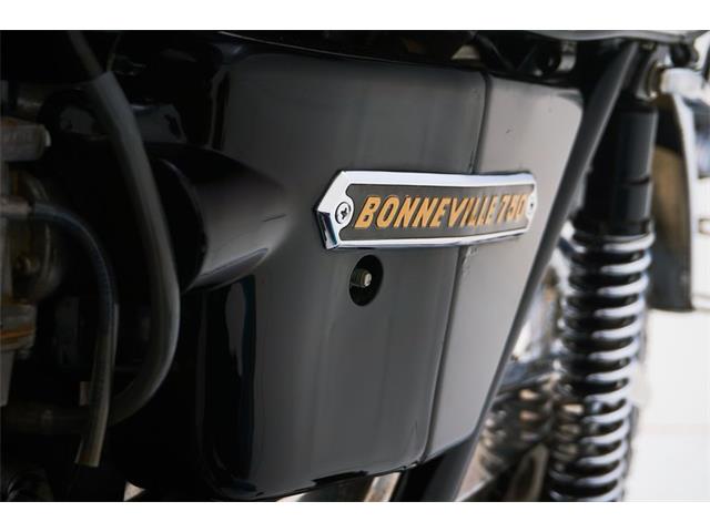 1978 Triumph Bonneville 750cc (CC-1713384) for sale in St Louis, Missouri