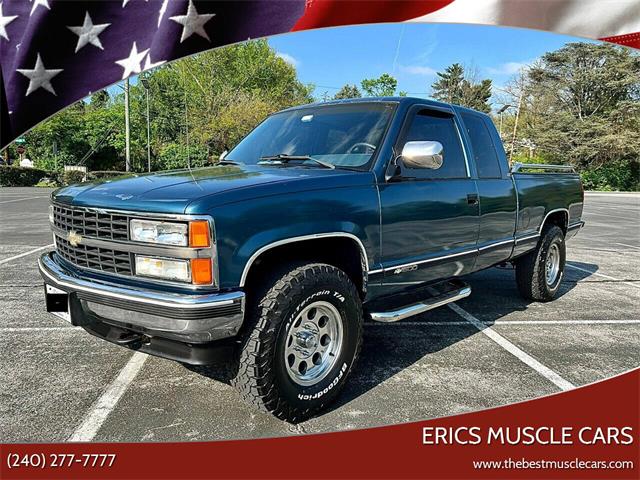 1992 Chevrolet C/K 1500 (CC-1713425) for sale in Clarksburg, Maryland