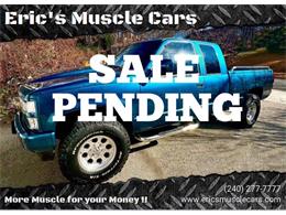 1992 Chevrolet C/K 1500 (CC-1713425) for sale in Clarksburg, Maryland