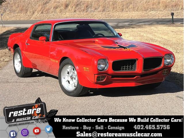 1973 Pontiac Firebird Trans Am (CC-1713452) for sale in Lincoln, Nebraska