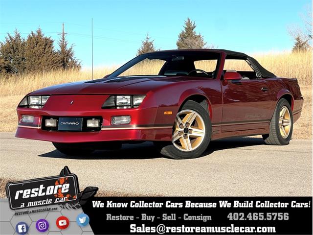 1988 Chevrolet Camaro Z28 (CC-1713453) for sale in Lincoln, Nebraska