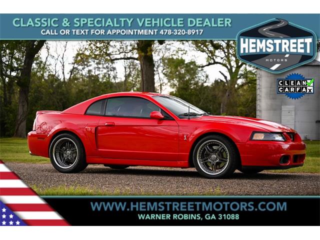 2003 Ford Mustang SVT Cobra (CC-1713454) for sale in Warner Robins, Georgia