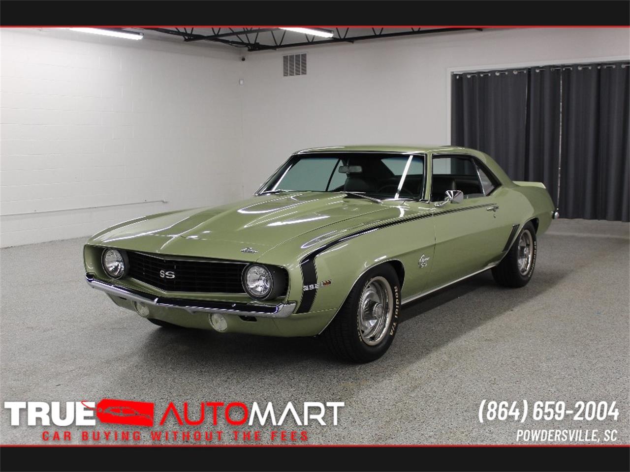 1969 Chevrolet Camaro for Sale  | CC-1713469