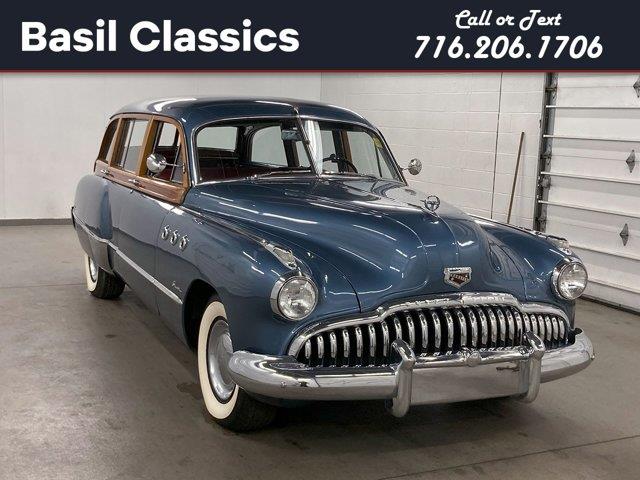 1949 Buick Woody Wagon (CC-1713559) for sale in Depew, New York