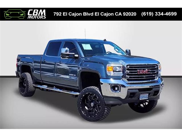 2015 GMC 2500 (CC-1713580) for sale in El Cajon, California