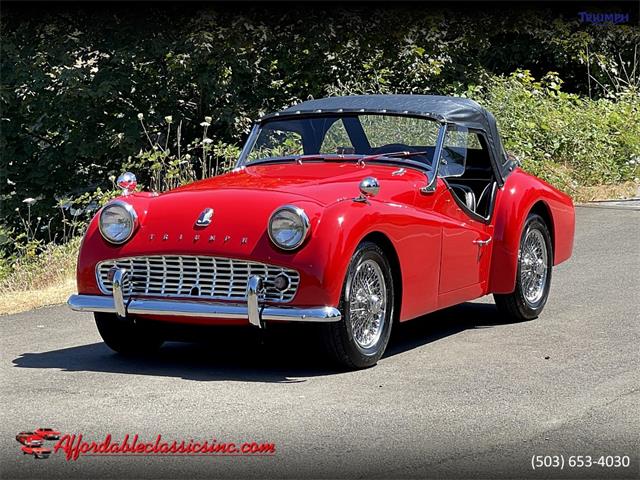 1959 Triumph TR3 (CC-1713617) for sale in Gladstone, Oregon