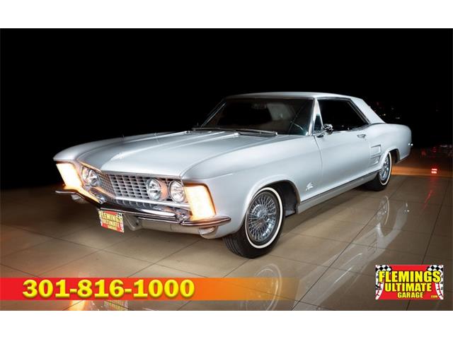 1963 Buick Riviera for Sale | ClassicCars.com | CC-1713637