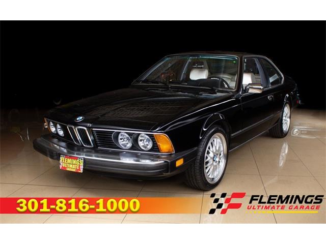 1984 BMW 633csi (CC-1713639) for sale in Rockville, Maryland