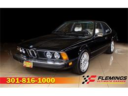 1984 BMW 633csi (CC-1713639) for sale in Rockville, Maryland