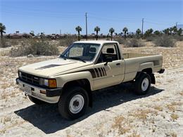 1986 Toyota Hilux (CC-1713707) for sale in Cathedral city , California