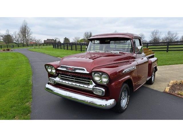 1959 Chevrolet Apache For Sale Cc 1713733