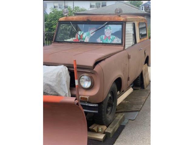 1964 International Scout II (CC-1713741) for sale in Cadillac, Michigan