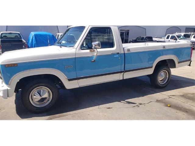 1982 Ford F150 (CC-1713766) for sale in Cadillac, Michigan