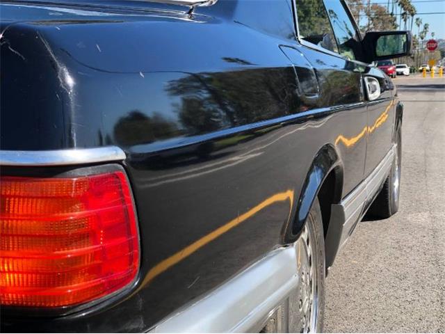 1988 Mercedes-Benz 560SEC (CC-1713778) for sale in Cadillac, Michigan
