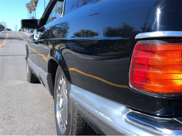 1988 Mercedes-Benz 560SEC (CC-1713778) for sale in Cadillac, Michigan