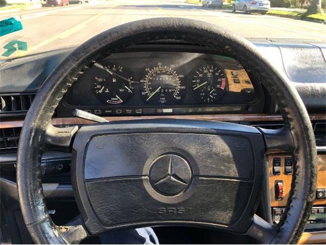 1988 Mercedes-Benz 560SEC (CC-1713778) for sale in Cadillac, Michigan