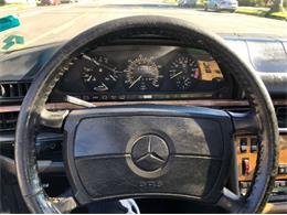 1988 Mercedes-Benz 560SEC (CC-1713778) for sale in Cadillac, Michigan