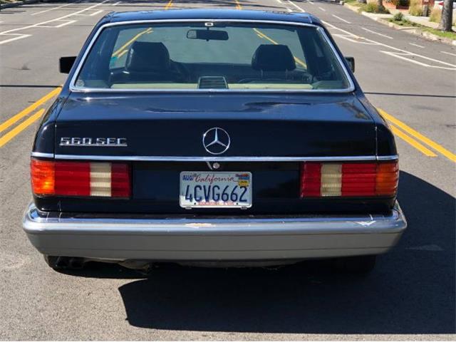 1988 Mercedes-Benz 560SEC (CC-1713778) for sale in Cadillac, Michigan