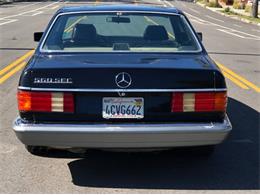 1988 Mercedes-Benz 560SEC (CC-1713778) for sale in Cadillac, Michigan