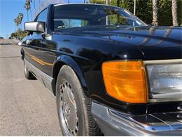 1988 Mercedes-Benz 560SEC (CC-1713778) for sale in Cadillac, Michigan