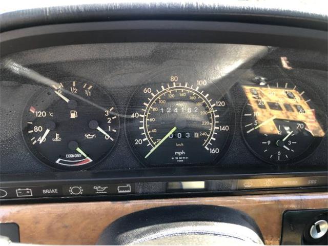 1988 Mercedes-Benz 560SEC (CC-1713778) for sale in Cadillac, Michigan