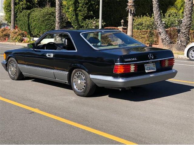 1988 Mercedes-Benz 560SEC (CC-1713778) for sale in Cadillac, Michigan
