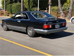 1988 Mercedes-Benz 560SEC (CC-1713778) for sale in Cadillac, Michigan