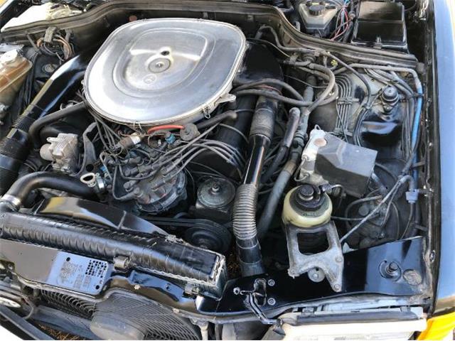 1988 Mercedes-Benz 560SEC (CC-1713778) for sale in Cadillac, Michigan