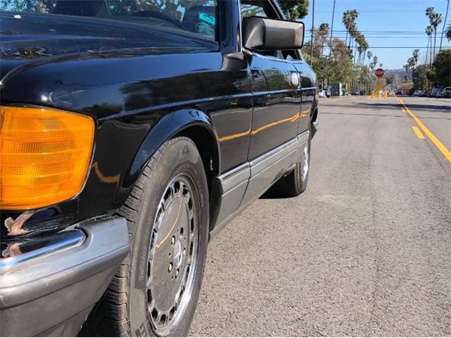 1988 Mercedes-Benz 560SEC (CC-1713778) for sale in Cadillac, Michigan