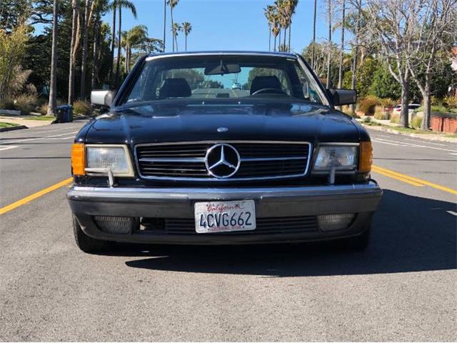 1988 Mercedes-Benz 560SEC (CC-1713778) for sale in Cadillac, Michigan