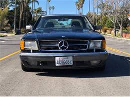 1988 Mercedes-Benz 560SEC (CC-1713778) for sale in Cadillac, Michigan