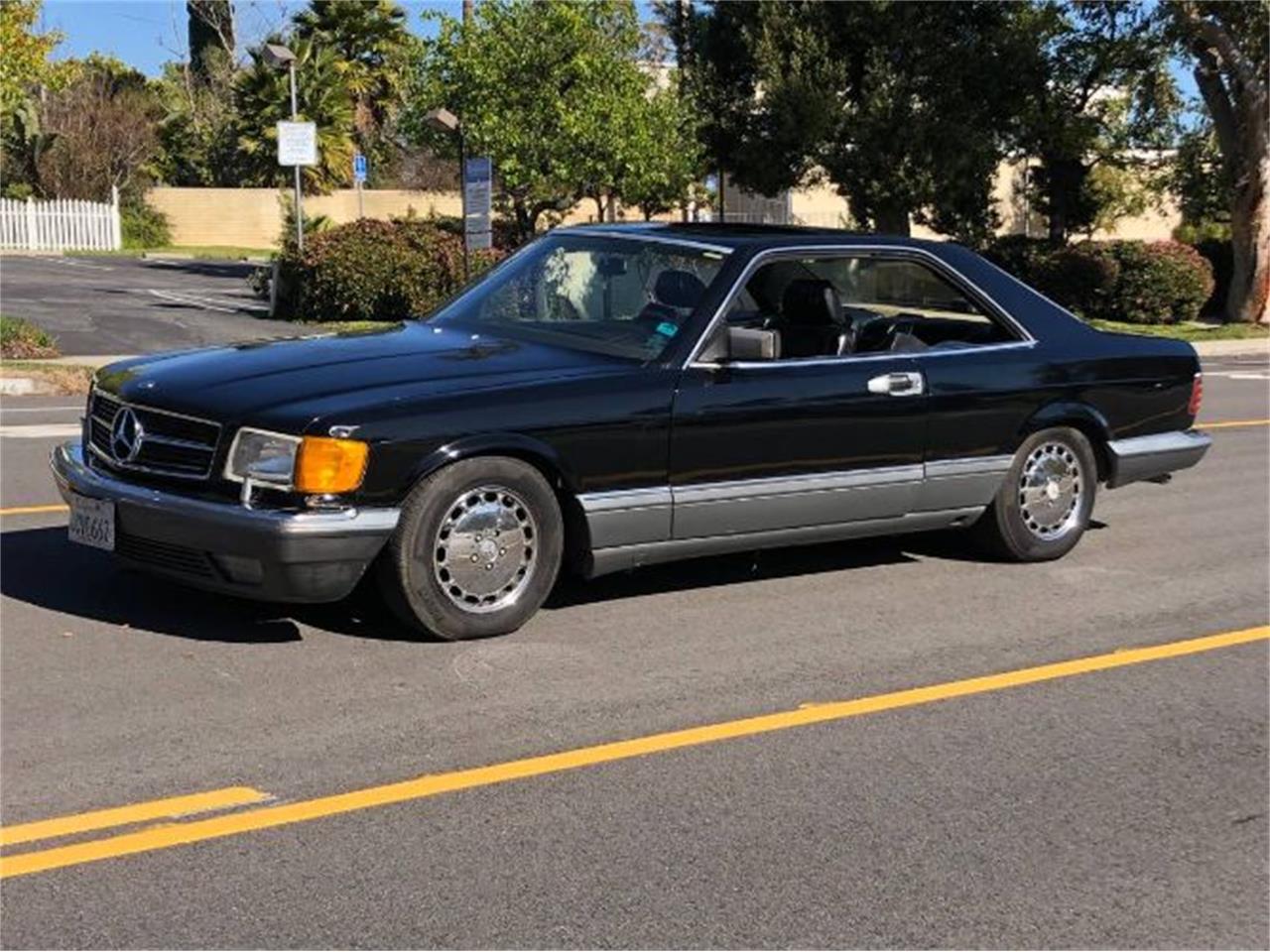 1988 Mercedes-Benz 560SEC for Sale | ClassicCars.com | CC-1713778