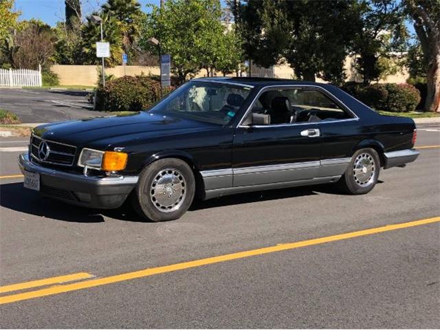 1988 Mercedes-Benz 560SEC (CC-1713778) for sale in Cadillac, Michigan