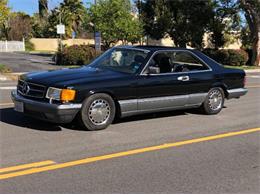 1988 Mercedes-Benz 560SEC (CC-1713778) for sale in Cadillac, Michigan