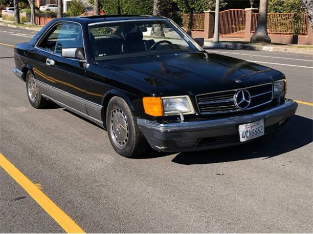 1988 Mercedes-Benz 560SEC (CC-1713778) for sale in Cadillac, Michigan