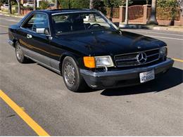 1988 Mercedes-Benz 560SEC (CC-1713778) for sale in Cadillac, Michigan