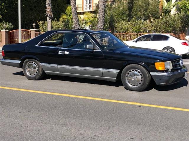 1988 Mercedes-Benz 560SEC (CC-1713778) for sale in Cadillac, Michigan