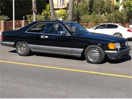 1988 Mercedes-Benz 560SEC (CC-1713778) for sale in Cadillac, Michigan
