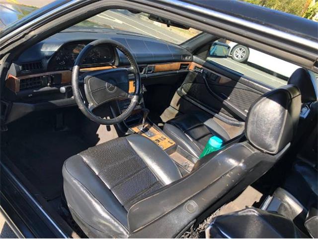 1988 Mercedes-Benz 560SEC (CC-1713778) for sale in Cadillac, Michigan