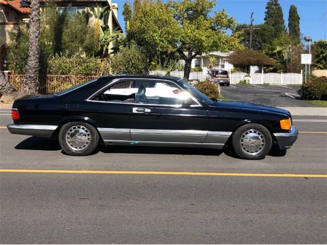 1988 Mercedes-Benz 560SEC (CC-1713778) for sale in Cadillac, Michigan
