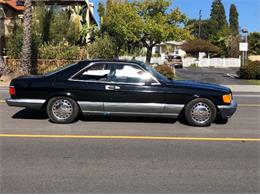 1988 Mercedes-Benz 560SEC (CC-1713778) for sale in Cadillac, Michigan