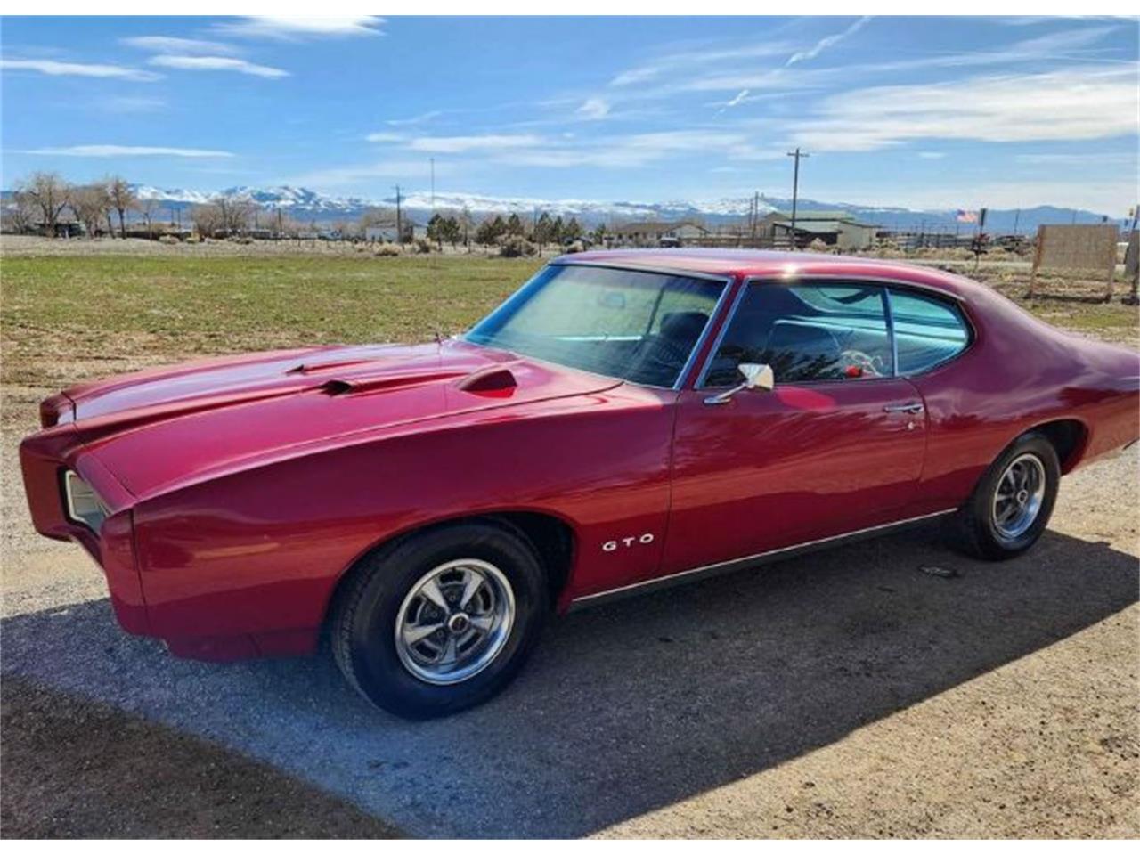 1969 Pontiac GTO for Sale | ClassicCars.com | CC-1713788