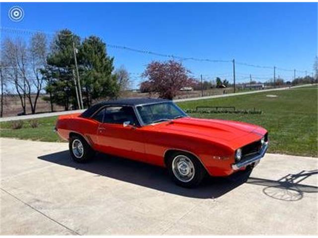 1969 Chevrolet Camaro (CC-1713789) for sale in Cadillac, Michigan