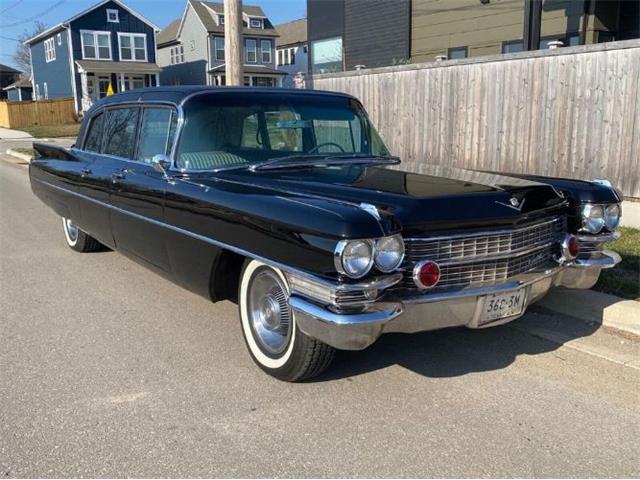 1963 Cadillac Fleetwood (CC-1713791) for sale in Cadillac, Michigan
