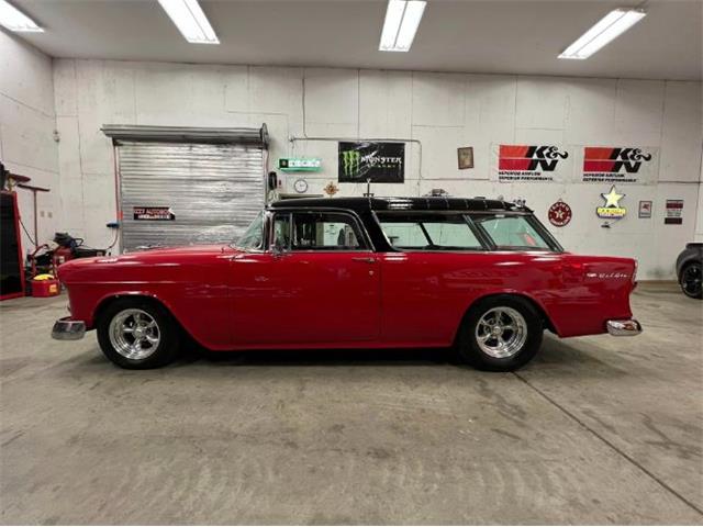 1955 Chevrolet Nomad (CC-1713801) for sale in Cadillac, Michigan