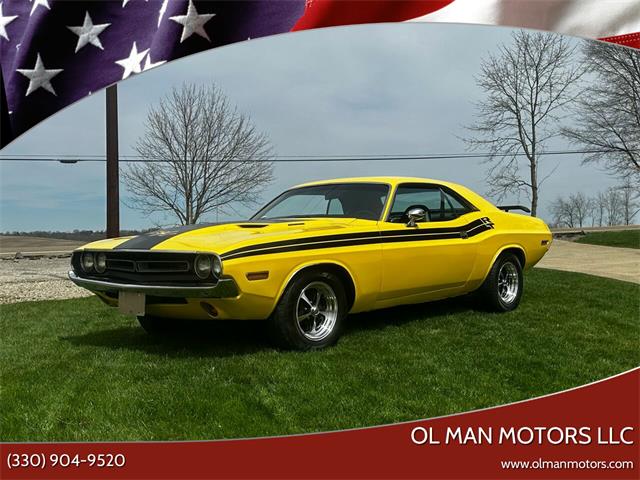 1971 Dodge Challenger for Sale on ClassicCars.com