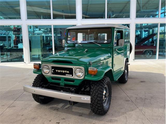 1976 Toyota Land Cruiser BJ40 (CC-1710389) for sale in Palmetto, Florida