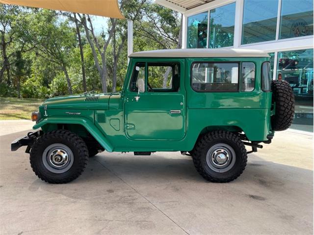1976 Toyota Land Cruiser BJ40 (CC-1710389) for sale in Palmetto, Florida